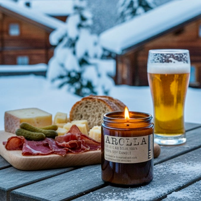 AROLLA 180 ml - Poudrée, musquée, florale