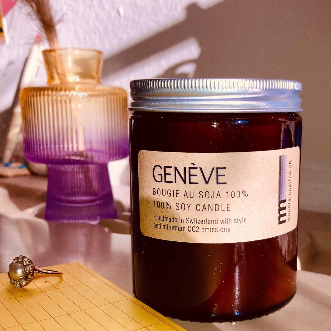 GENÈVE 180 ml - Boisée, épicée, florale
