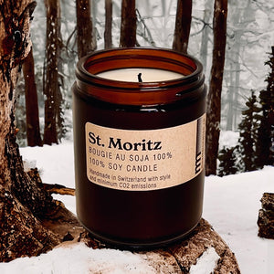 ST.MORITZ 180 ml - Miellée, amande, gourmande